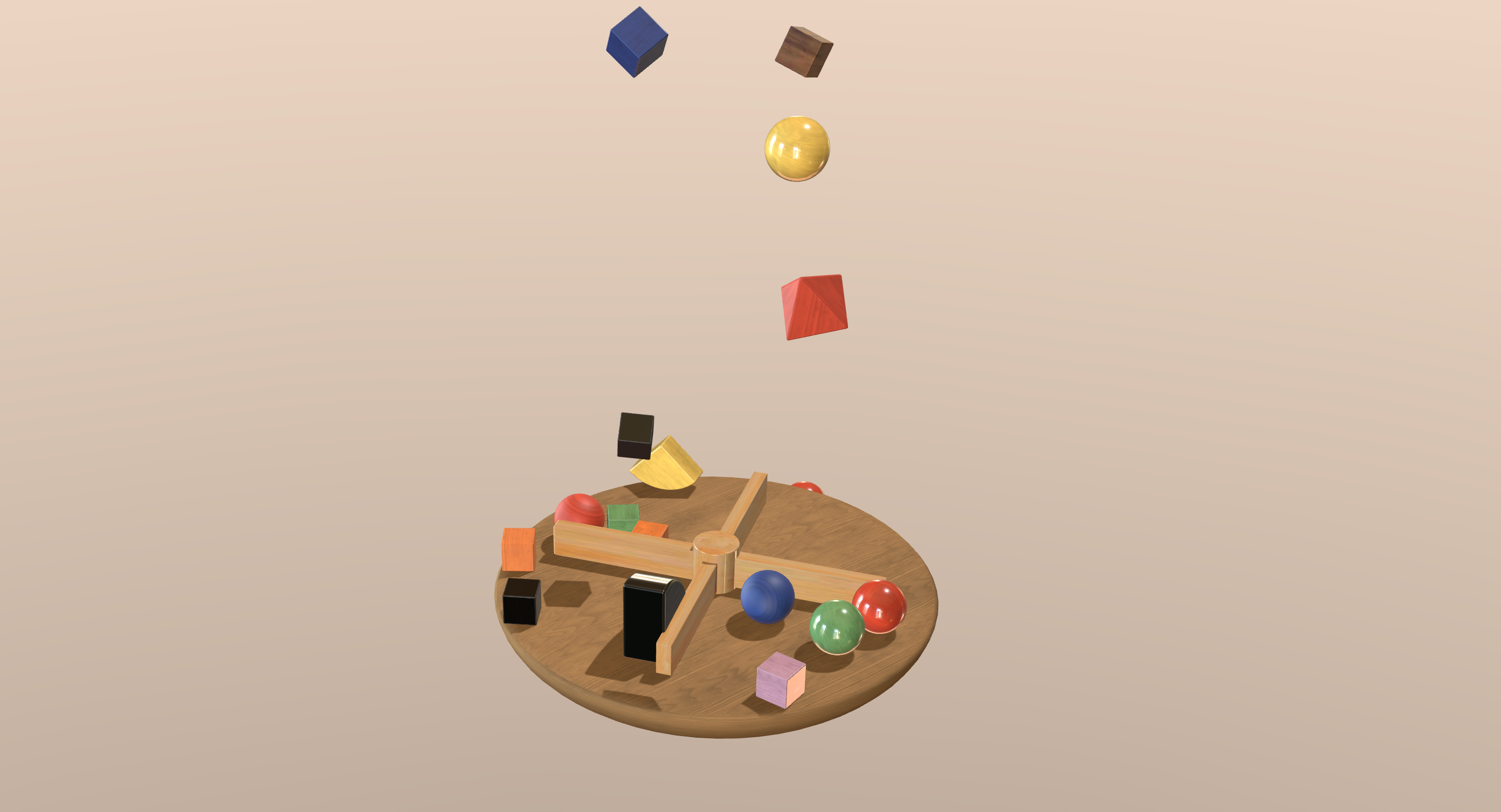 Animated 3D physics demonstrations for STEM education and curriculum publishing